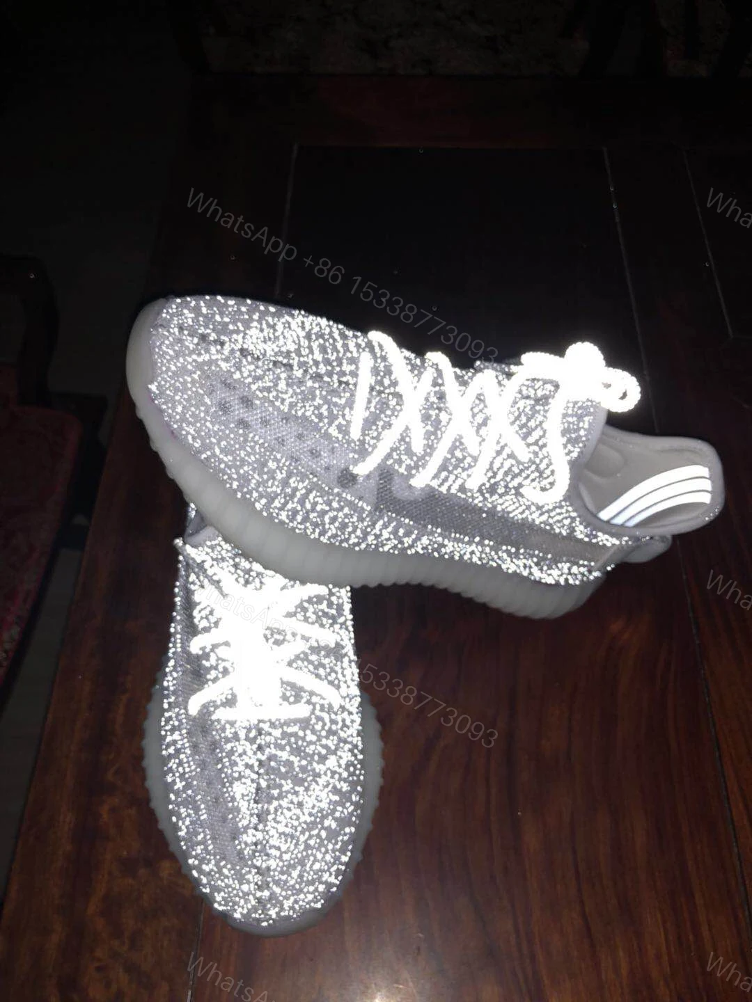 View 14 of Yeezy Boost 350 V2 Static Reflective EF2367
