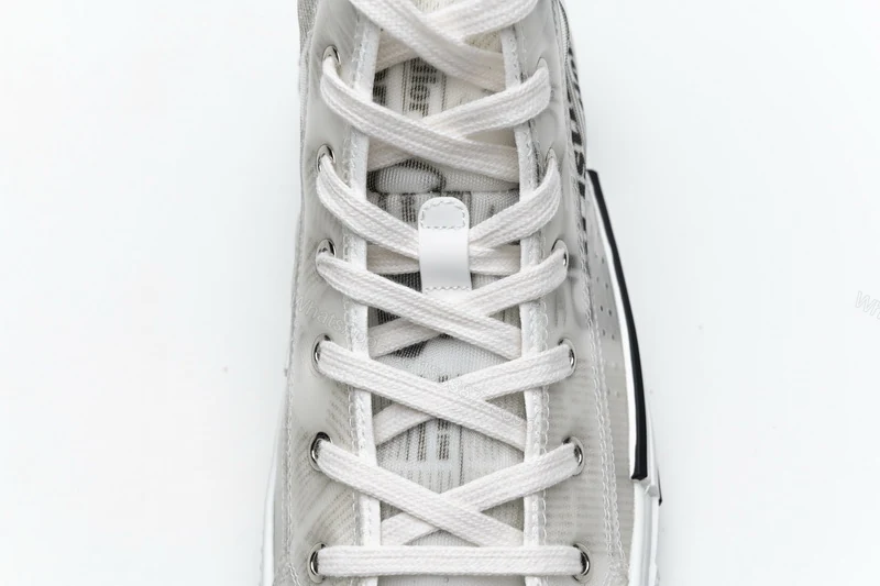 View 7 of Dior B23 Oblique Transparency High H565 White Black