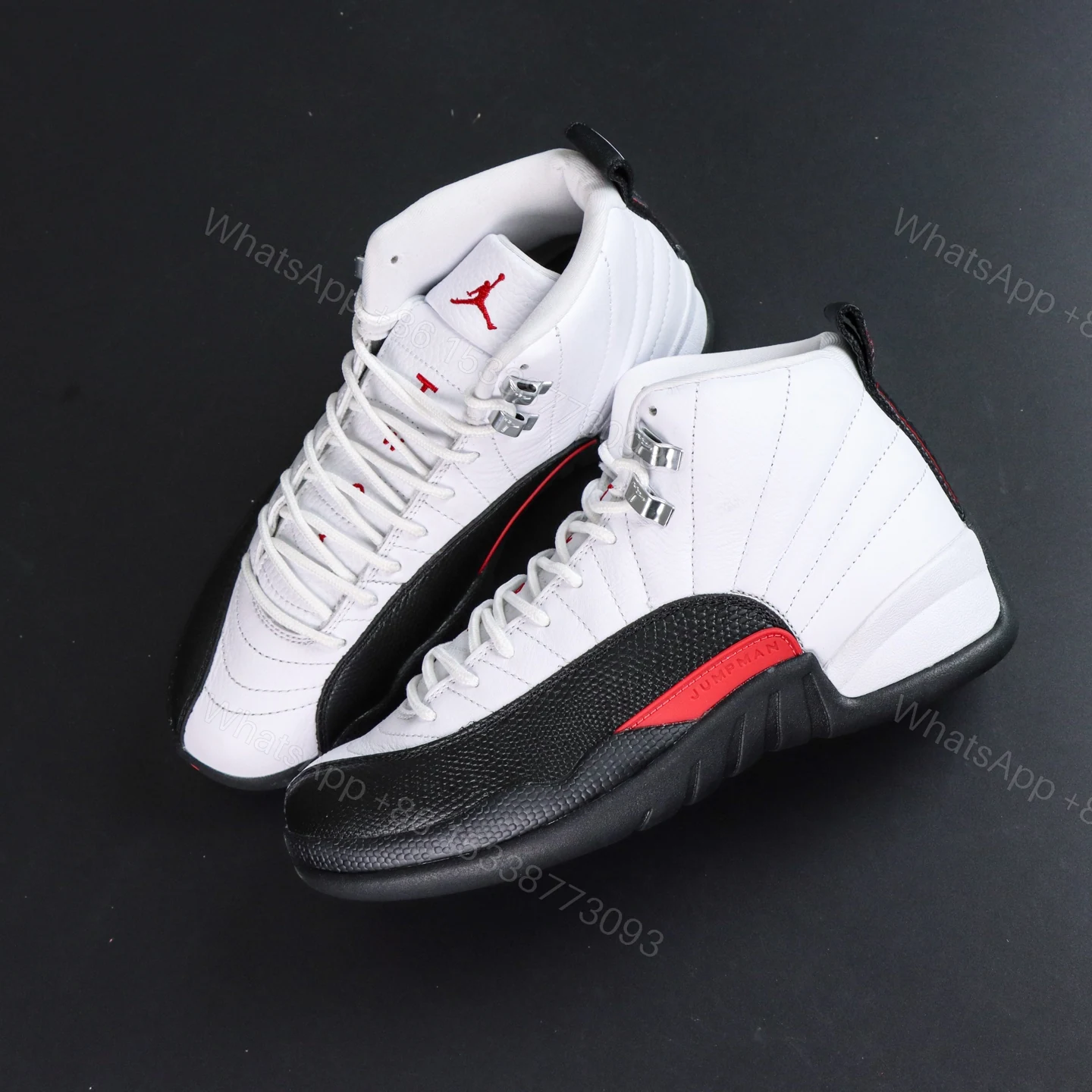 View 8 of Air Jordan 12 “Taxi Flip” Reps