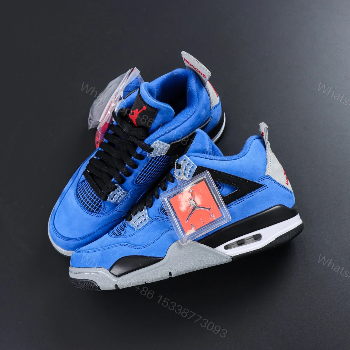 View 7 of Air Jordan 4 Retro Eminem Encore (2017) Reps