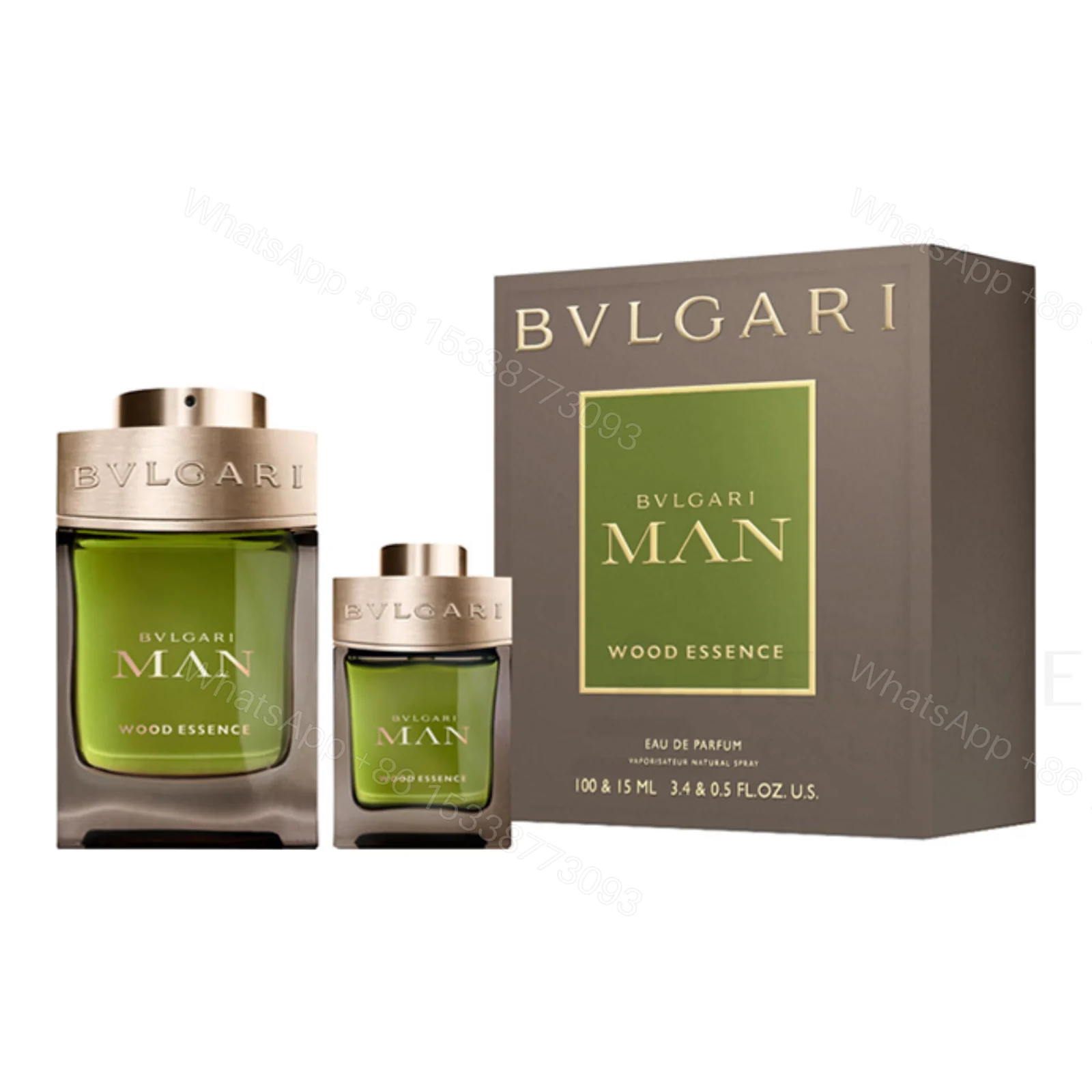 Bvlgari Man Wood Essence Eau de Parfum — view 1