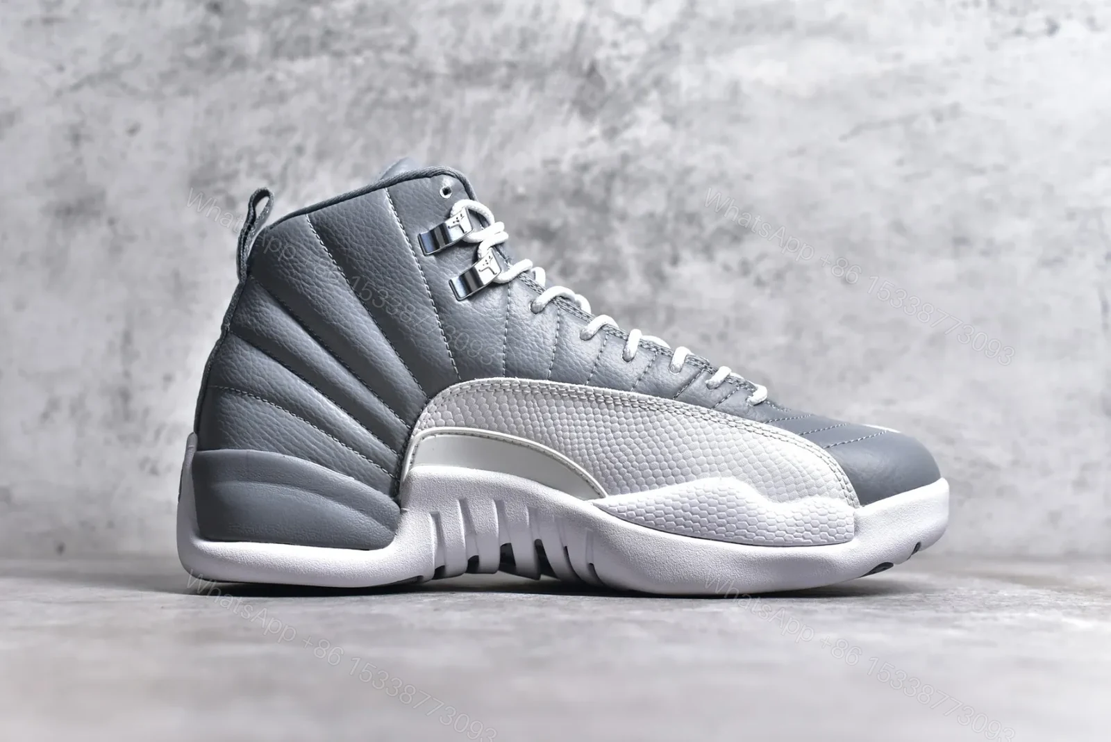 View 2 of Air Jordan 12 Retro ‘stealth’ Reps