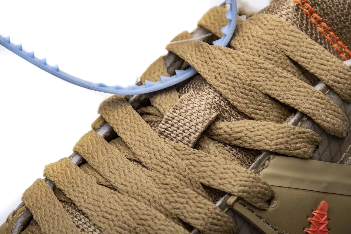 View 6 of Off-White x Nike Air Max 90 “Desert Ore" AA7293-200