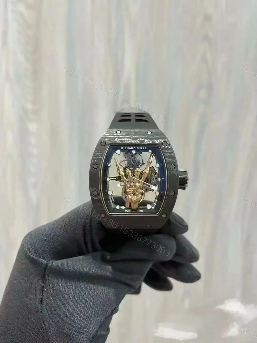 View 12 of Replica RM 66 Flying Tourbillon Limited Edition