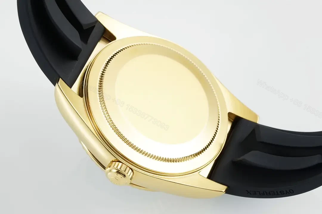 View 9 of Rolex Sky-Dweller Chocolate Dial Yellow Gold Oysterflex Ultimate 42MM 326238-0009