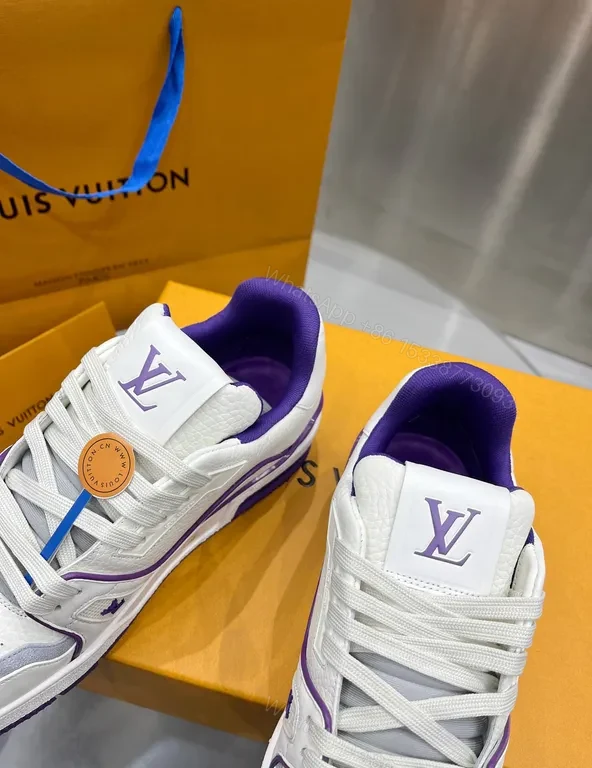 View 4 of Louis Vuitton Chic High-Top Sneaker: Luxe Comfort