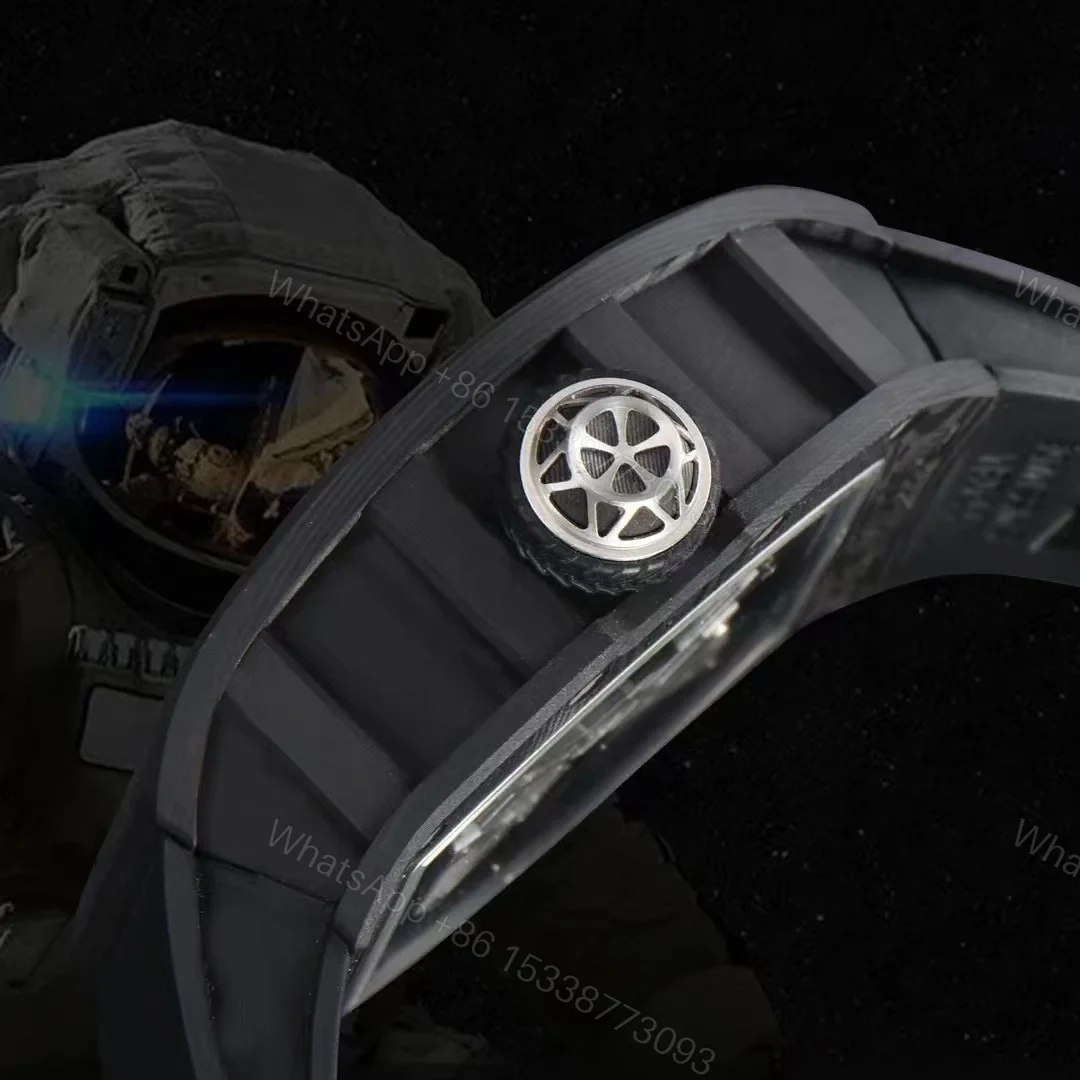 View 7 of Richard Mille RM52-05 Pharrell Williams Mars Tourbillon Watch RM52-MARS