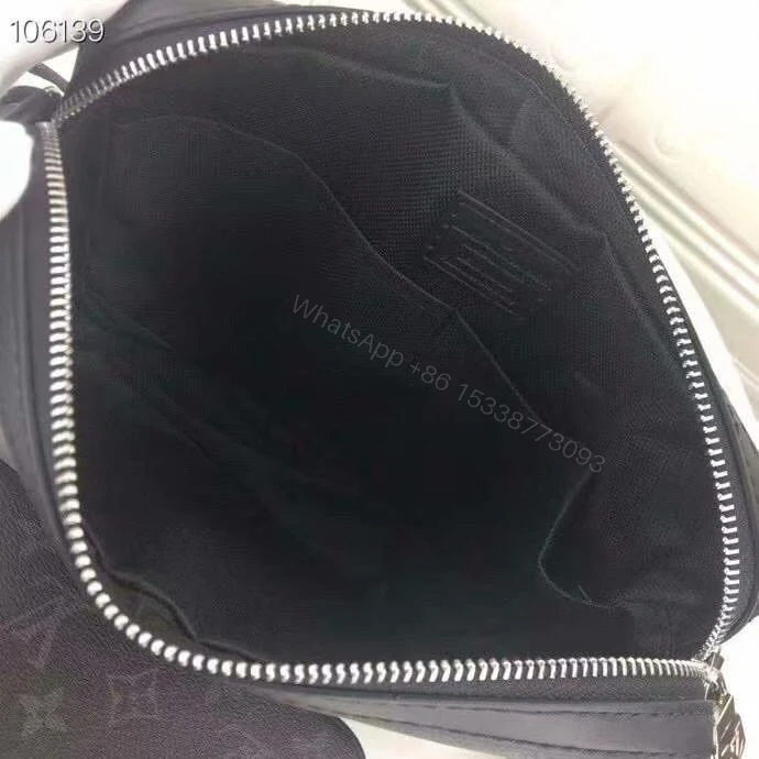 View 8 of Louis Vuitton Bags Louis Vuitton Shoulder Bag Monogram Eclipse Trio M69443