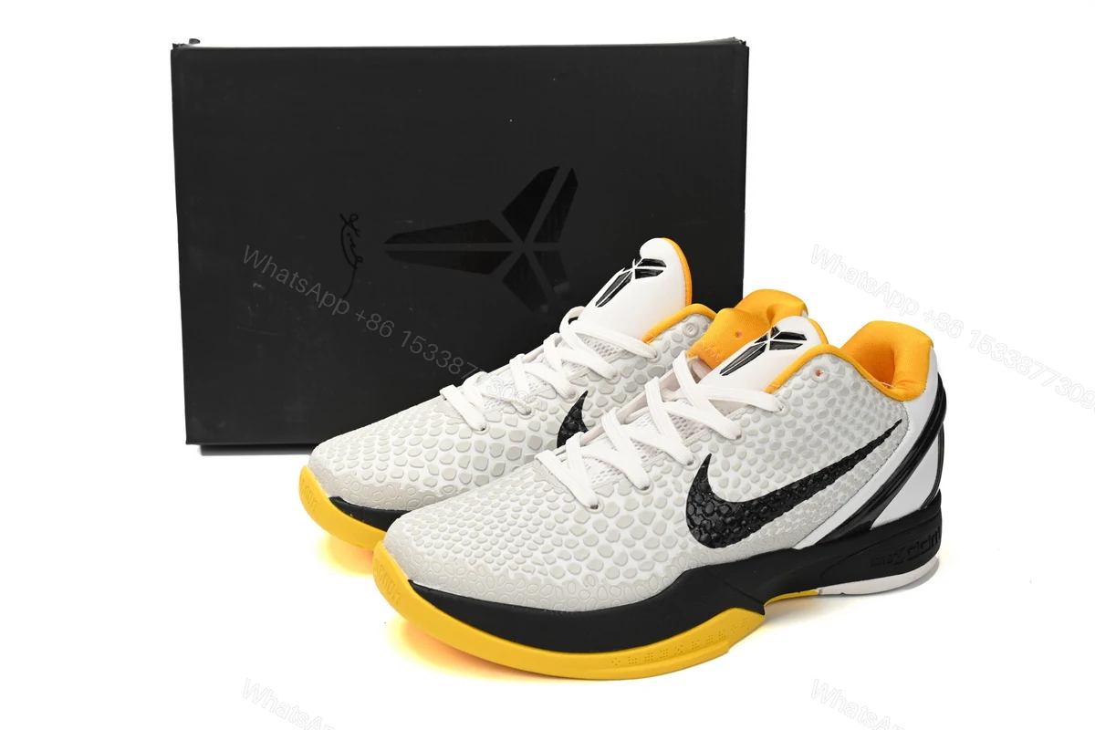 View 9 of Nike Kobe 6 Protro “White Del Sol CW2190-100