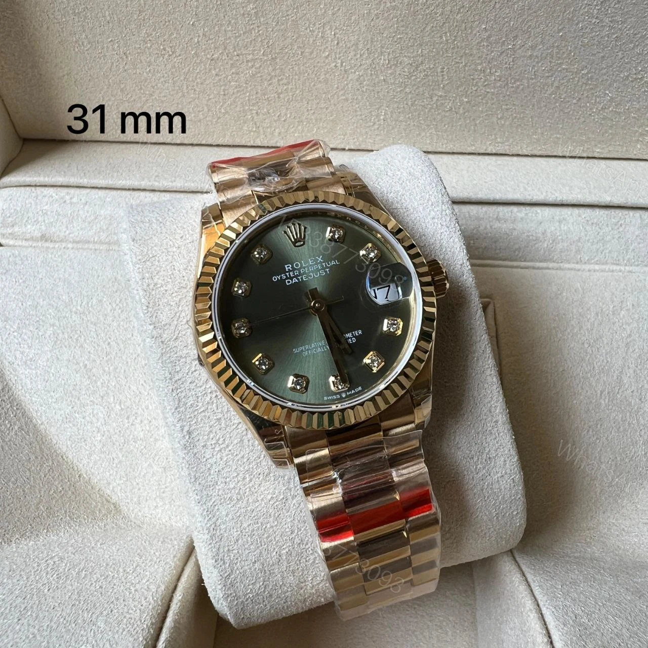 View 4 of Design Rolex DATEJUST 31 mm medium size