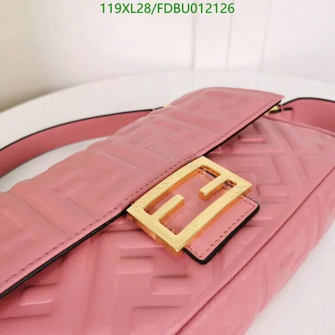 View 22 of Fendi Baguette Bag in Mini Size FDBU0121 – Sheepskin