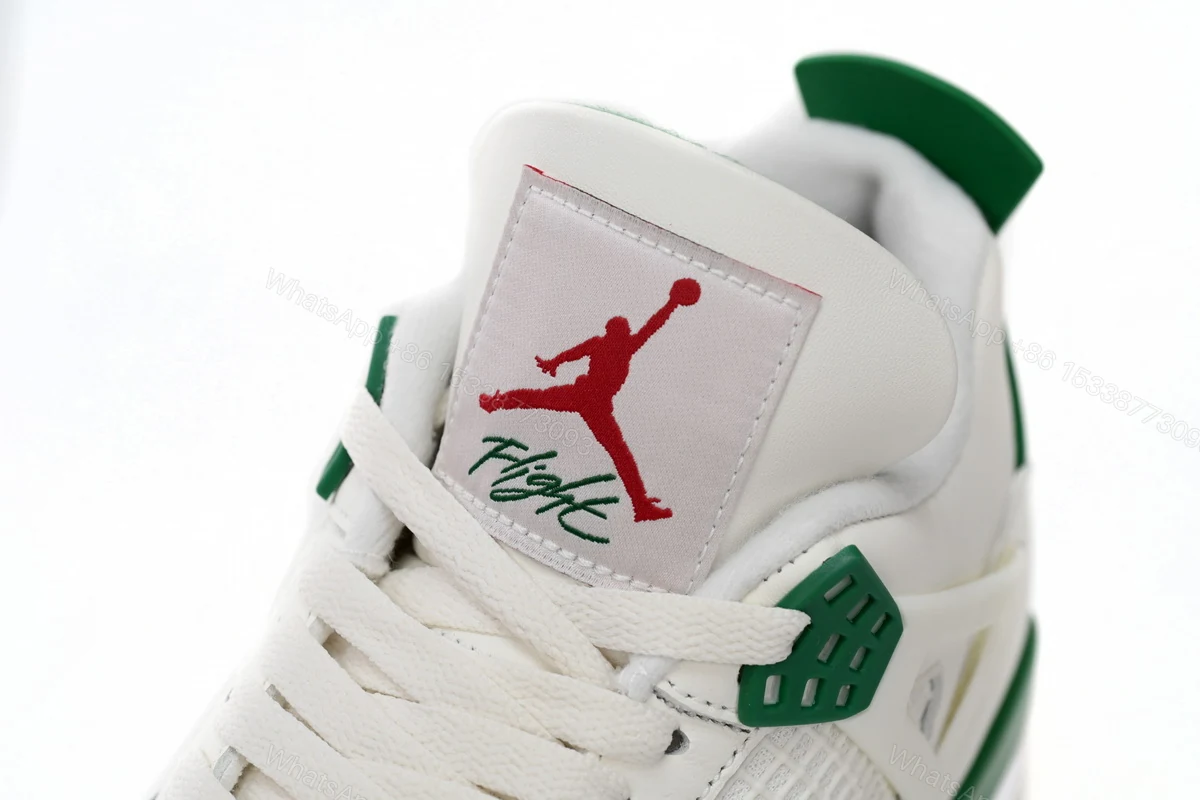 View 5 of Nike SB x Air Jordan 4 "Pine Green" DR5415-103