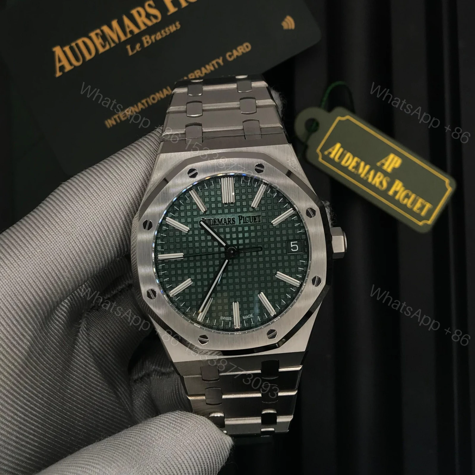 Audemars Piguet Royal Oak 15500St.Oo.1220St.02 Selfwinding Clone — view 1