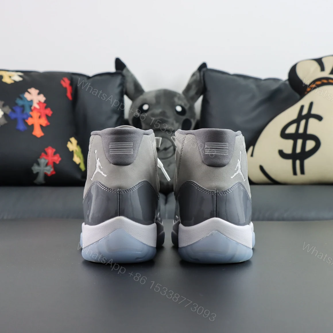 View 7 of Air Jordan 11 Cool Grey Reps