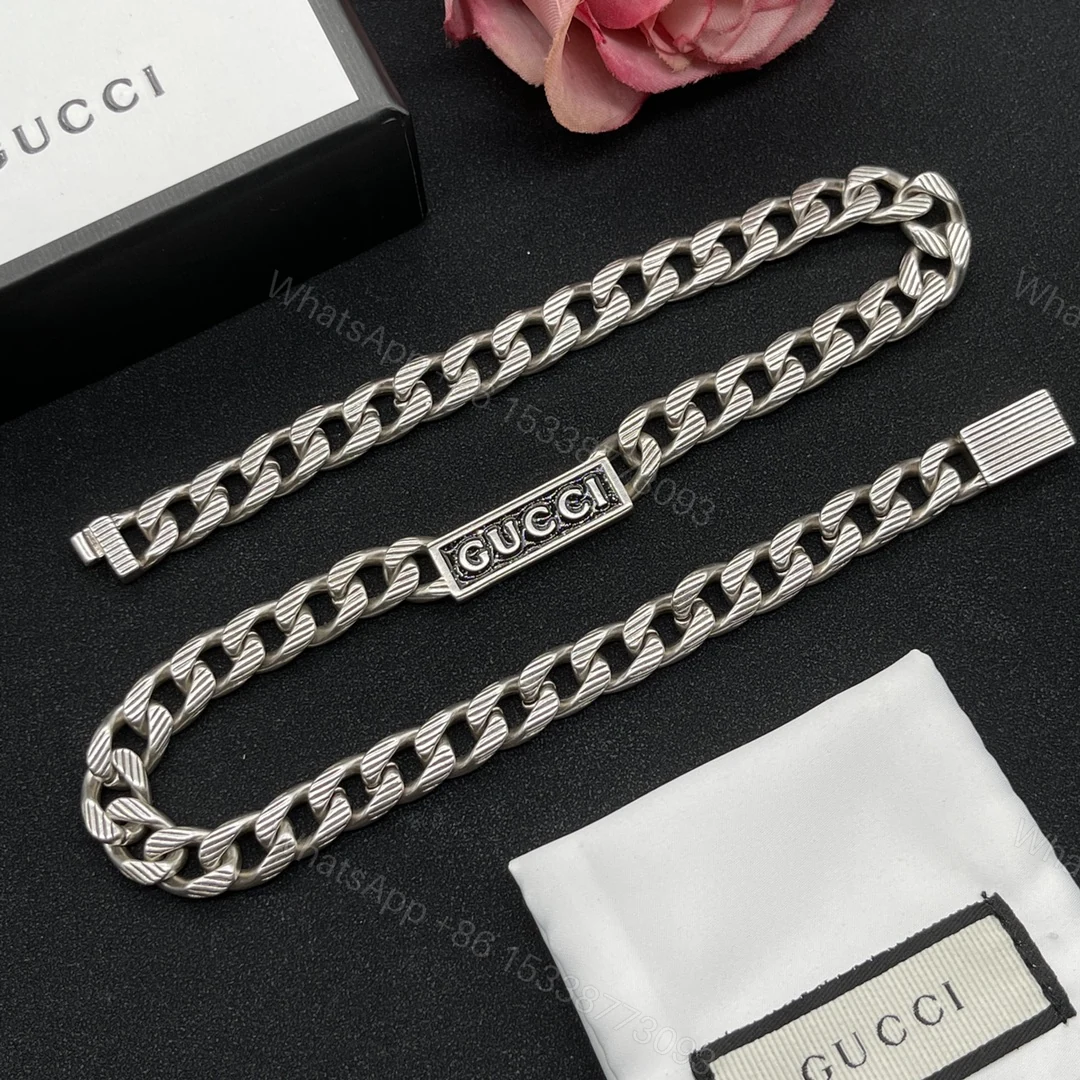 View 4 of Combo EN – Lux Gucci Necklaces 033