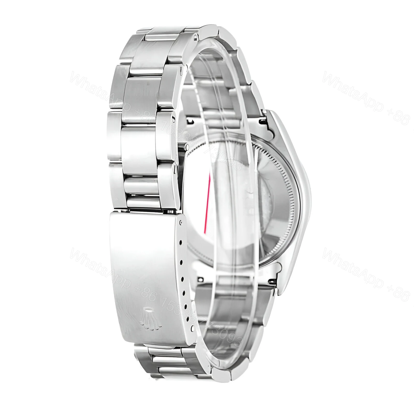View 4 of Rolex Air King 14000 Stainless Steel White Dial Replica