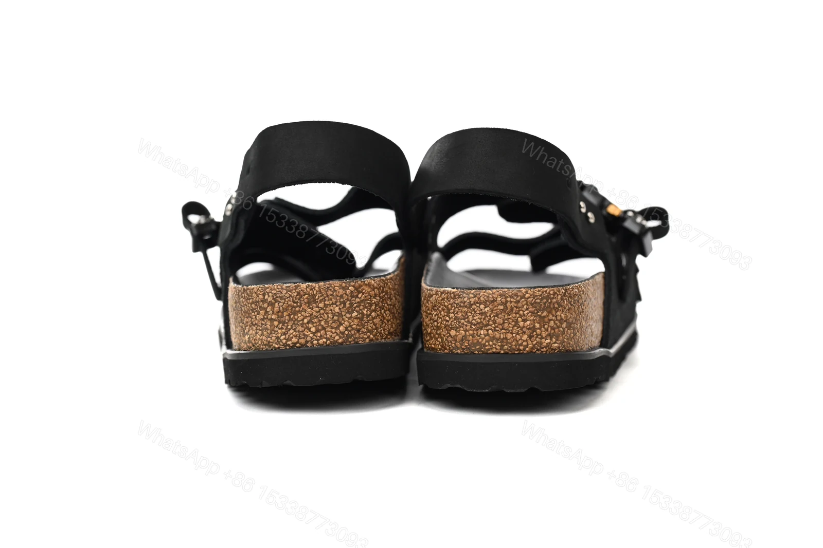 View 11 of Dior by Birkenstock Milano Sandal Black 3SA117ZSG_H900