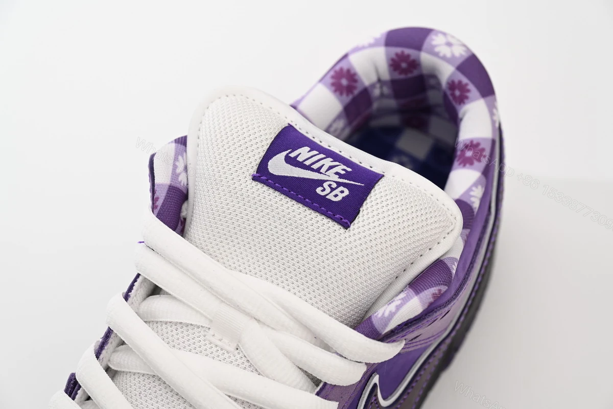 View 6 of Dope Sneakers Nike SB Dunk Low Pro OG QS Purple Lobster BV1310-555