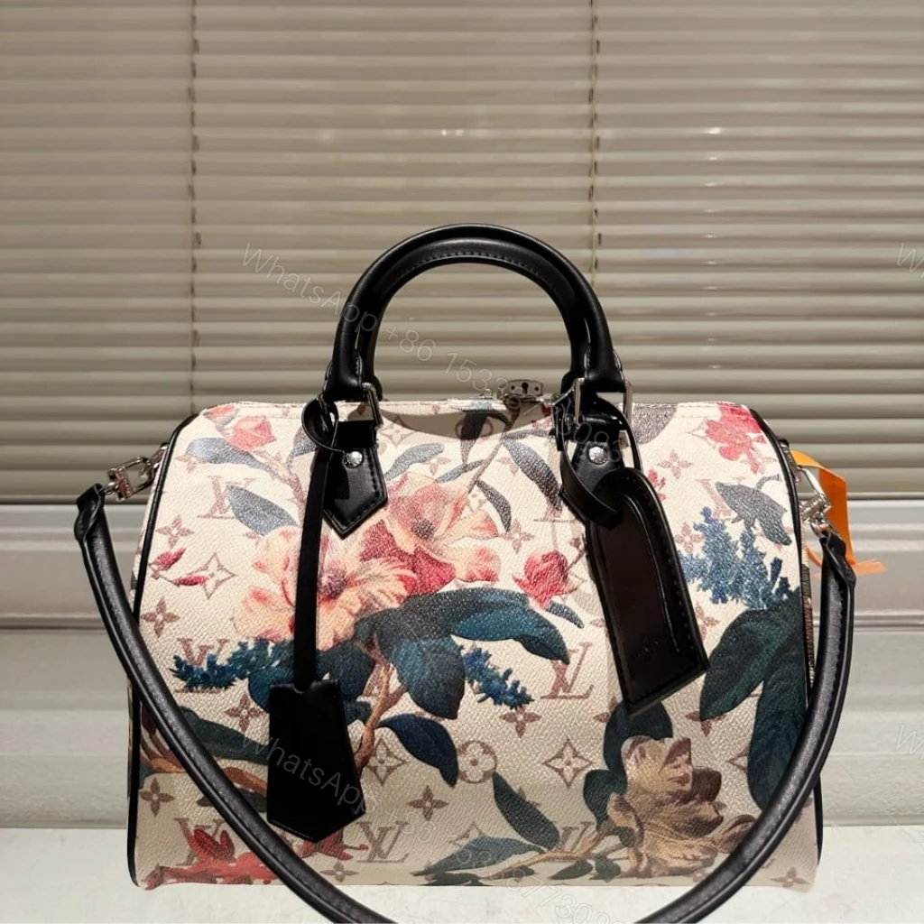 View 2 of Louis Vuitton Speedy Soft 30 Monogram Canvas Dune 30cm M29066