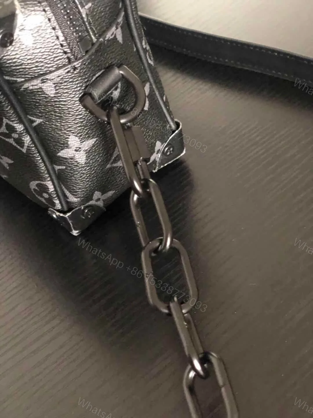 View 3 of Louis Vuitton Mini Soft Trunk