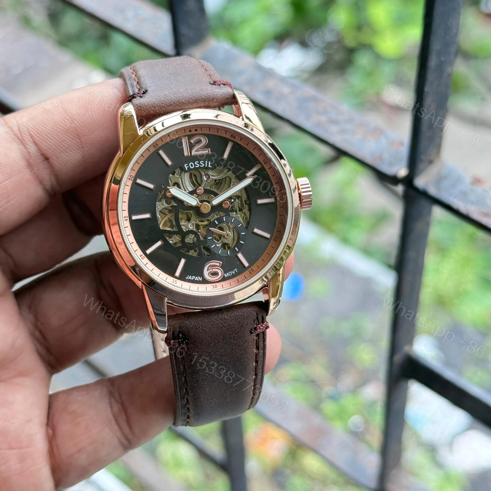 View 8 of FIRST COPY Fossil mens branded watch