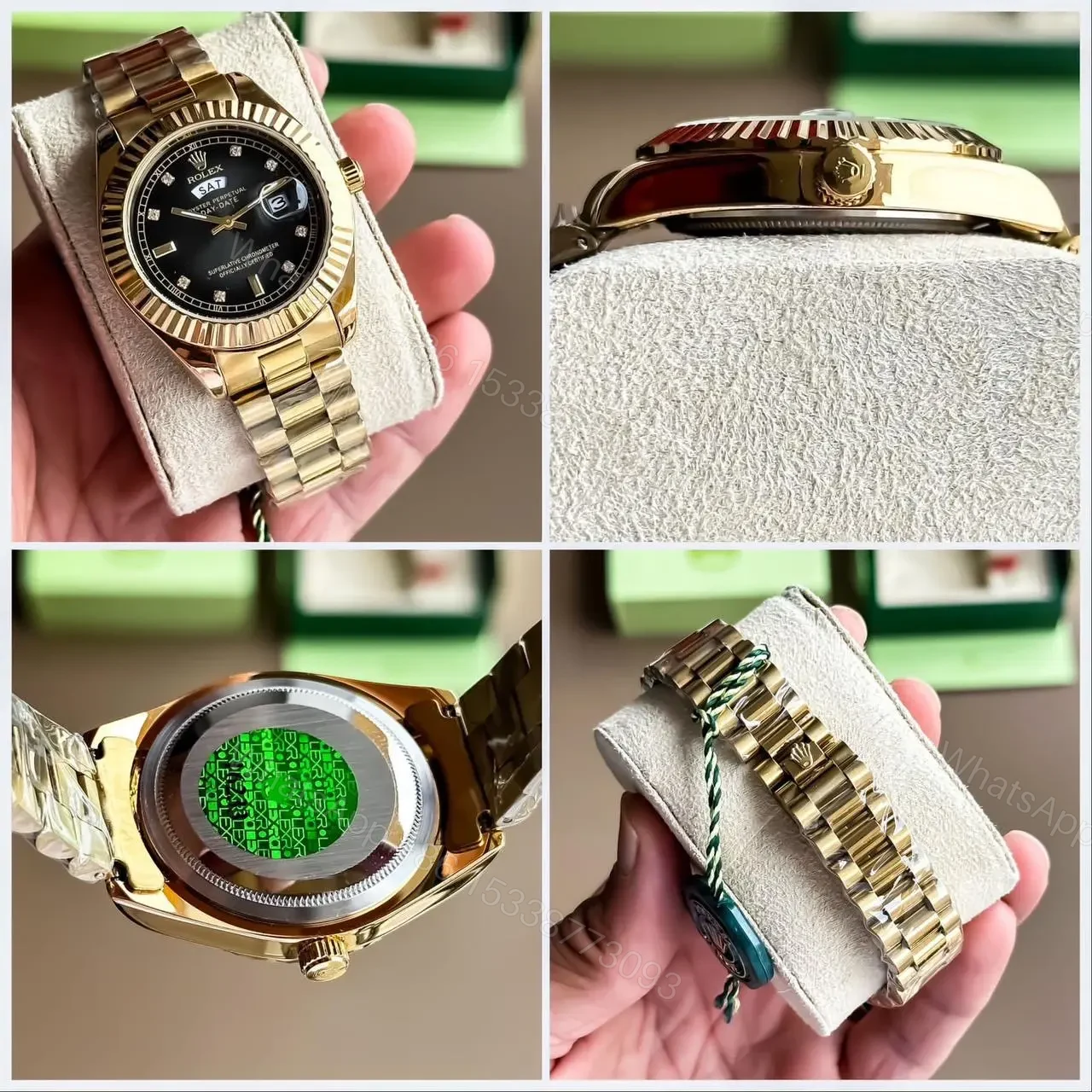 View 3 of Rolex Day and Date Rolex DayDate For men 7A Quality Original model