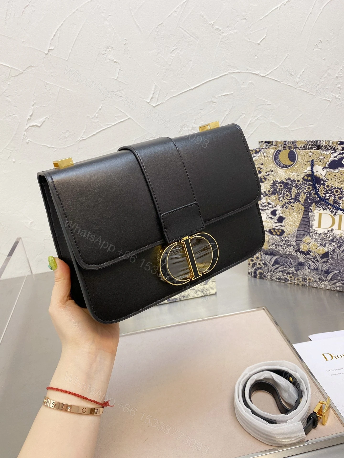 View 5 of Dior 30 Montaigne Chain Bag
