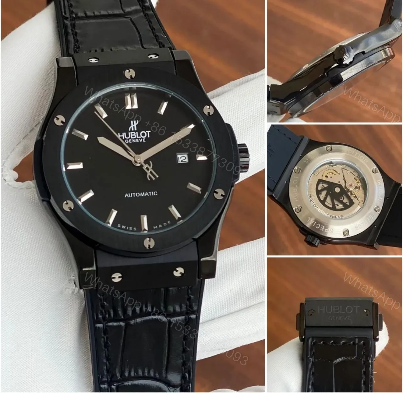 View 2 of Hublot Classic Fusion – Automatic Men’s Watch