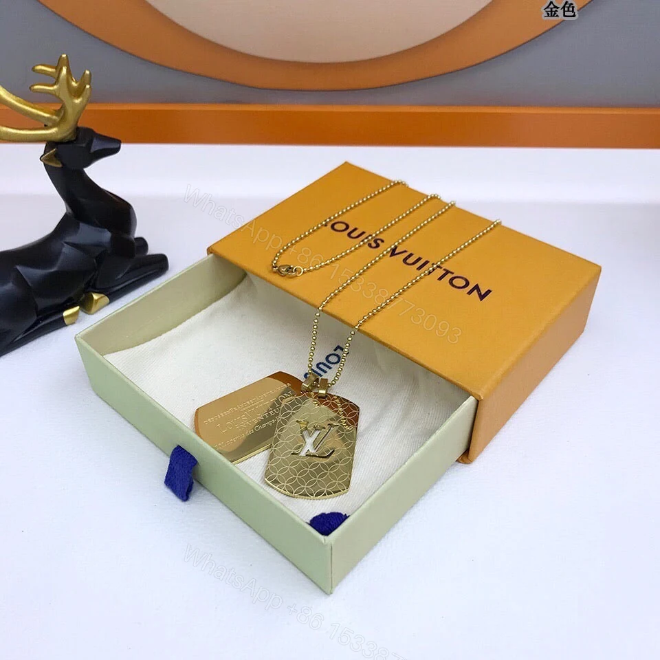 Best Quality Necklace LV 021 — view 1