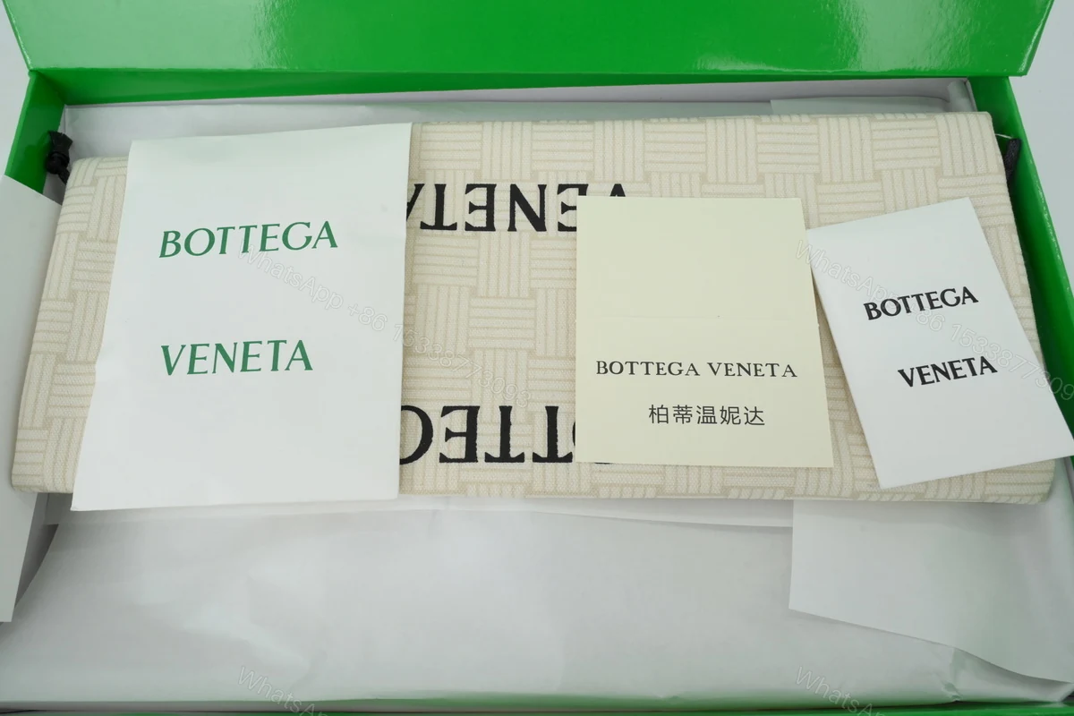 View 7 of Bottega Veneta Orbit Beige