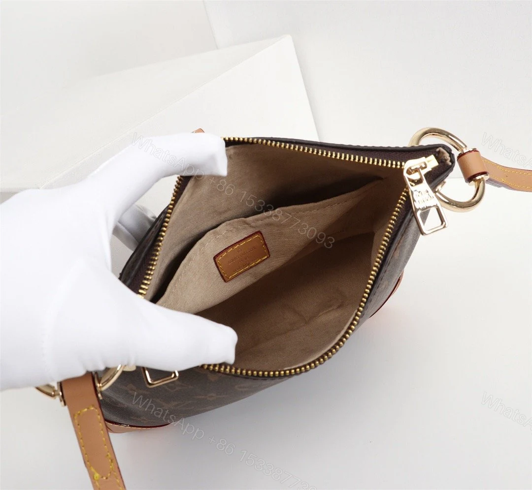 View 7 of Louis Vuitton Monogram Canvas Odeon PM Shoulder Bag