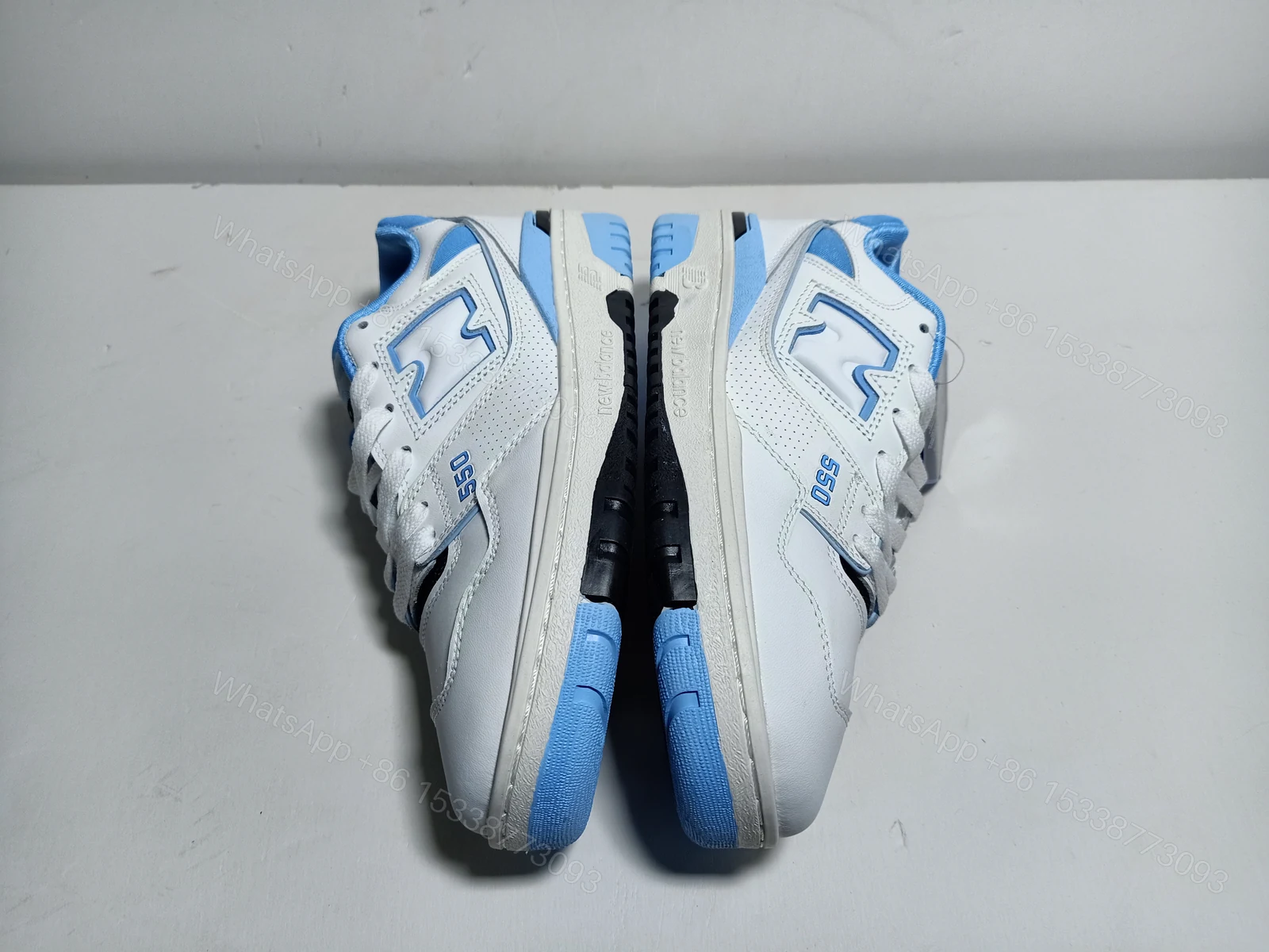 View 2 of New Balance 550 White University Blue Grey Toe