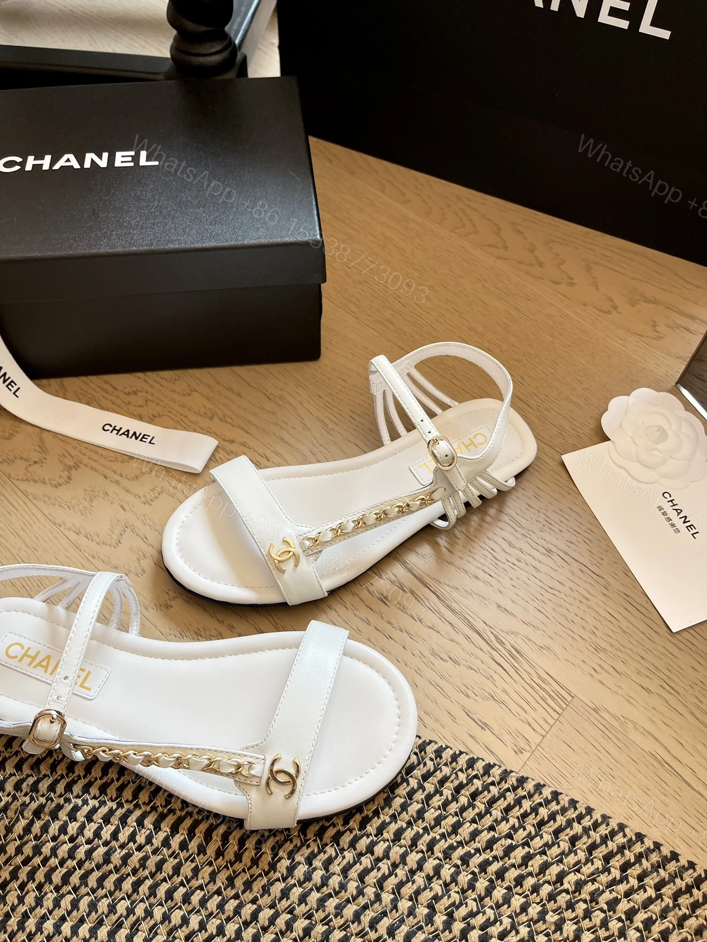 View 5 of Chanel Women’s Sandals 598
