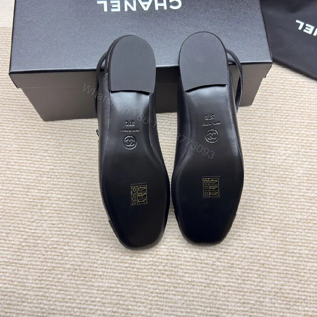 View 10 of Sleek Textured Slingback Pumps - All-Day Comfort, Black Leather