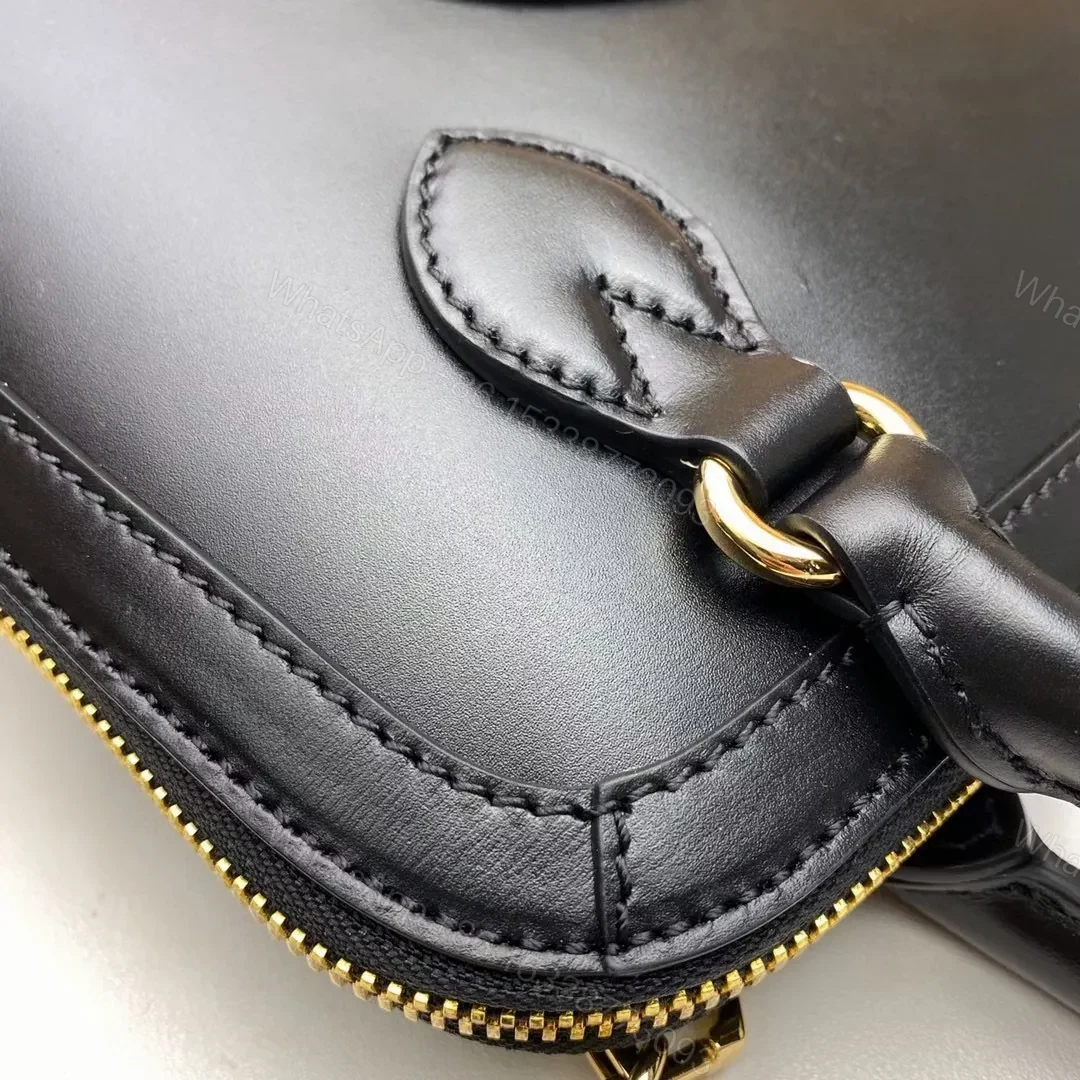 View 9 of Gucci Horsebit 1955 small top handle bag