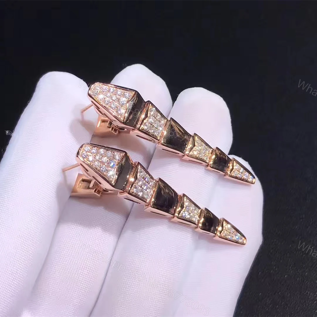 View 4 of Bvlgari Serpenti Earrings