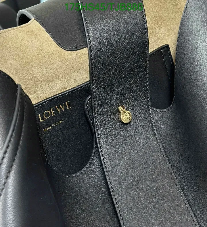 View 17 of Loewe Red Pebble Bucket Bag with Calfskin RA288