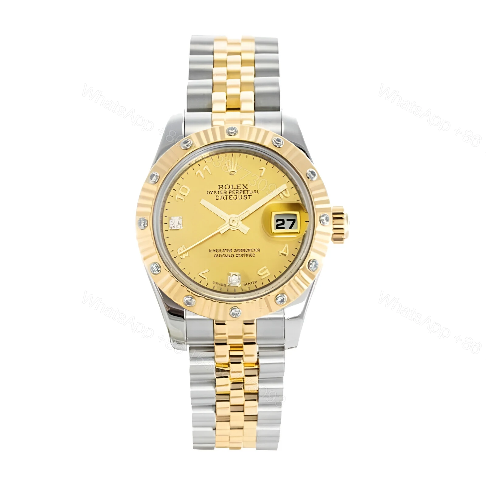 Rolex Datejust Women Watch Replica — view 1
