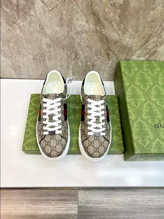 View 6 of MEN’S GUCCI ACE SNEAKER WITH WEB – GC209