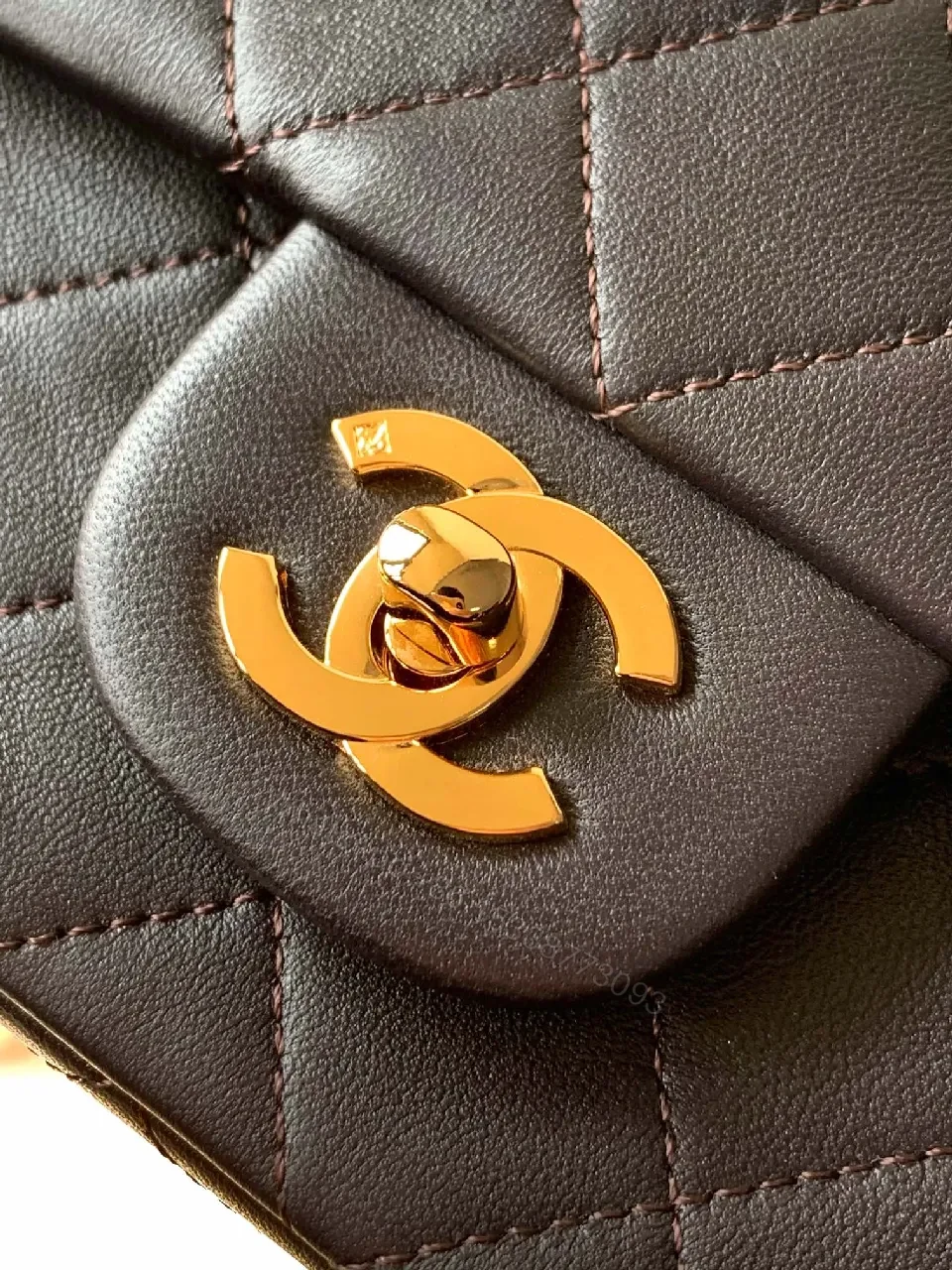 View 6 of Quilted Gold-Hardware Crossbody Bag: Day-to-Night Style