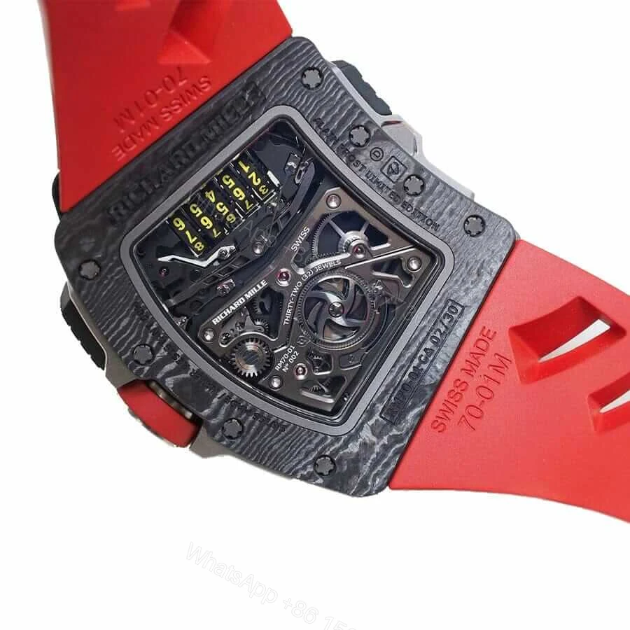 View 3 of Richard Mille RM 70-01 Super Clone: Tourbillon Alain Prost Cycling Edition