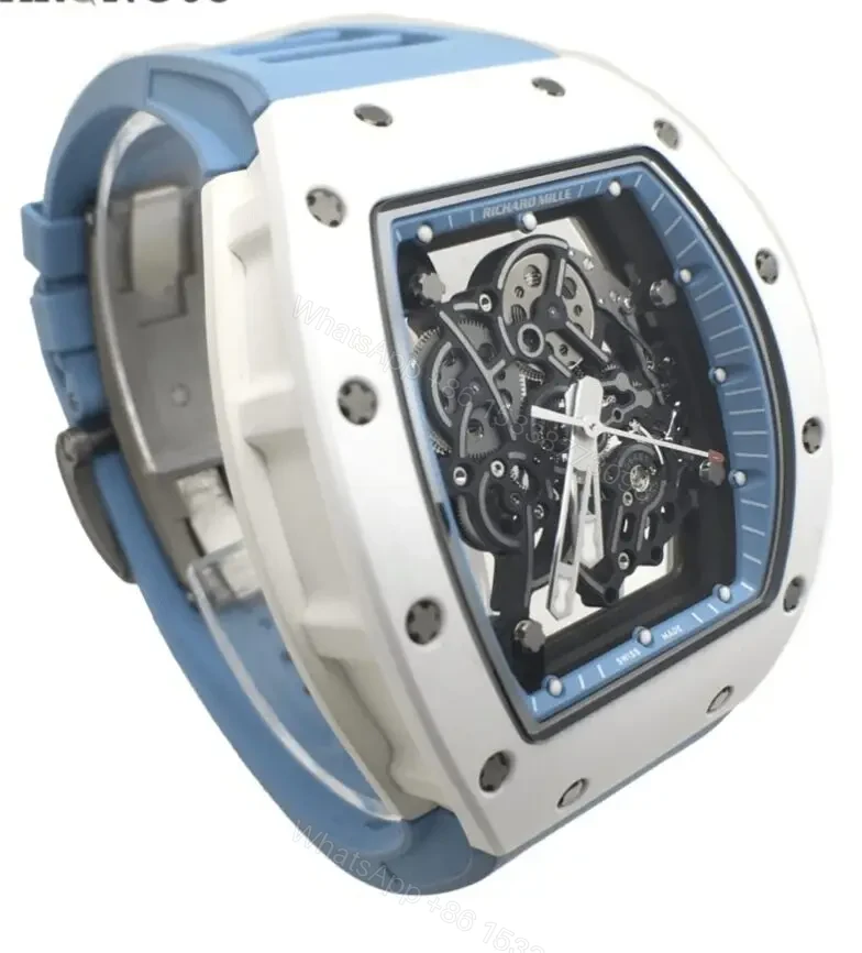 View 3 of Richard Mille Swiss Made Clone RM 55 ASIA Edition
