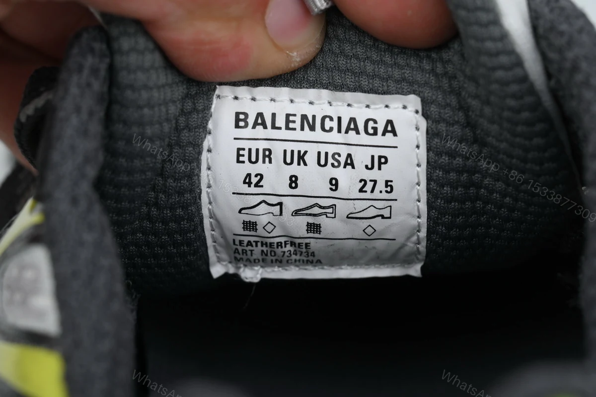 View 5 of Balenciaga Grey Green 734734 W3XL5 9237