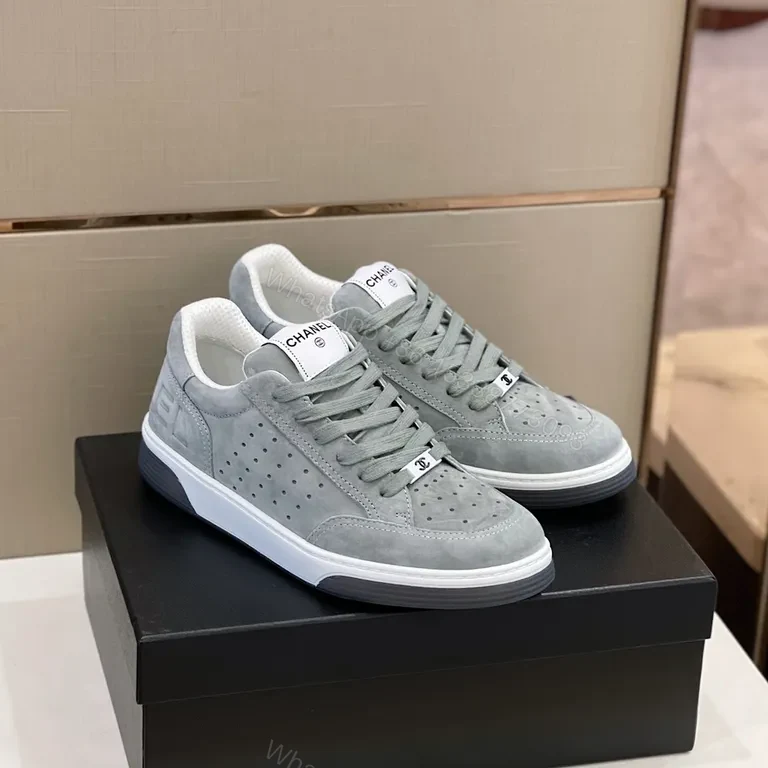 View 4 of Grey Suede High-Tops | Luxe Texture, All-Day Comfort Sneakers