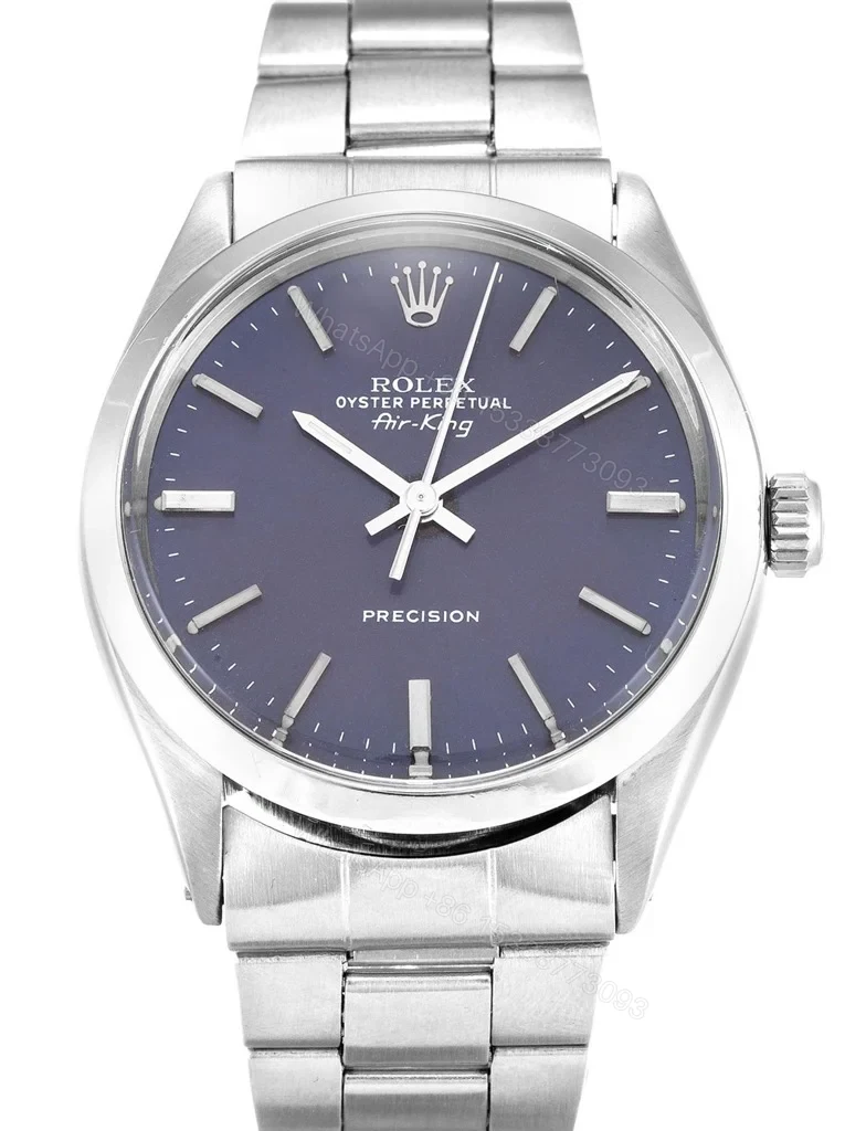 Replica Rolex Air-King Blue Dial 5500 — view 1
