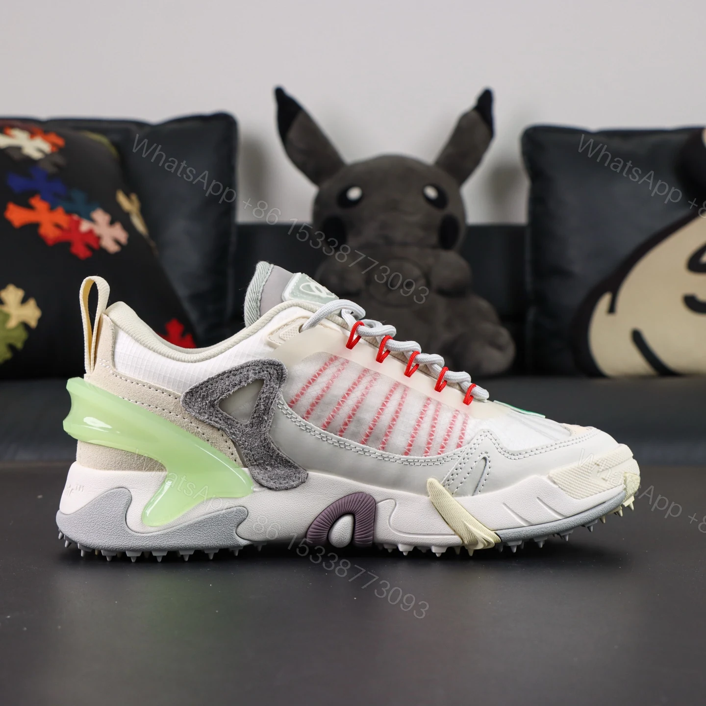 View 2 of Off White ODSY 1000 Cream Green Reps