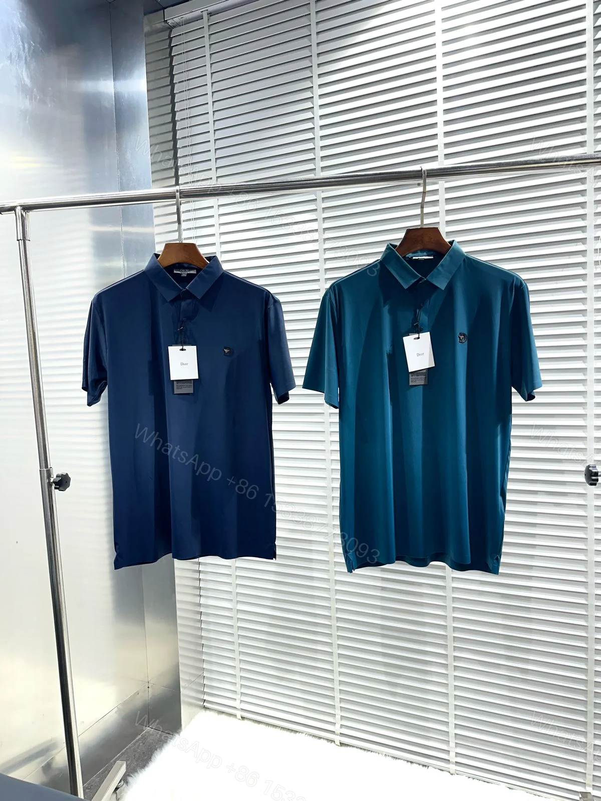 View 9 of FIRST COPY DIOR VERY EXCLUSIVE POLOS T-SHIRT
