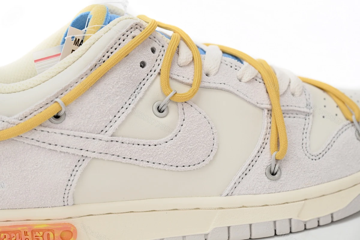 View 5 of OFF WHITE x Nike Dunk SB Low The 50 NO.22 DM1602-124