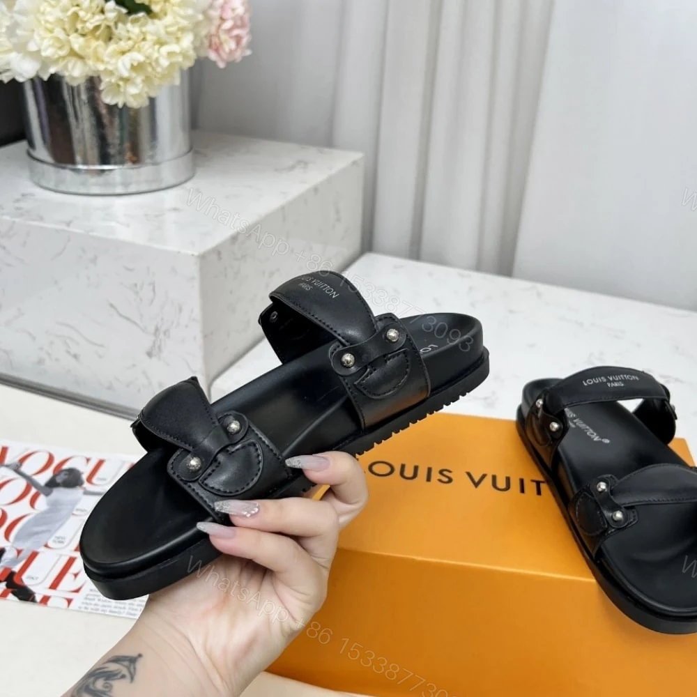 View 3 of LOUIS VUITTON BOM DIA COMFORT MULE BLACK 1AHLOQ