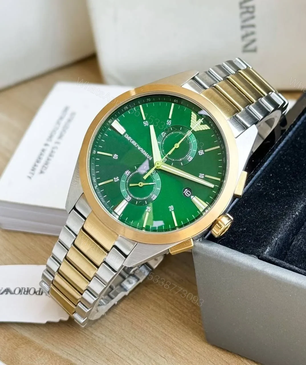 Emporio Armani Green Sunray — view 1